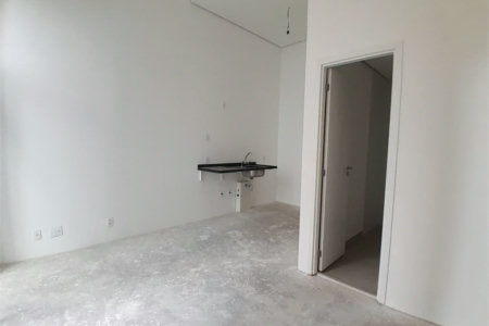 Apartamento à venda com 1 quarto em Pinheiros, São Paulo, SP