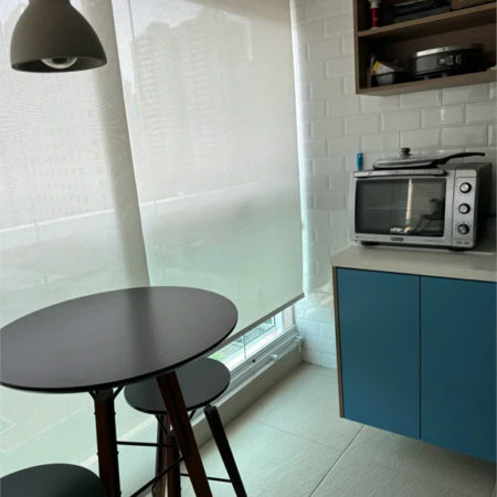Apartamento à venda com 1 quarto em Cerqueira César, São Paulo, SP