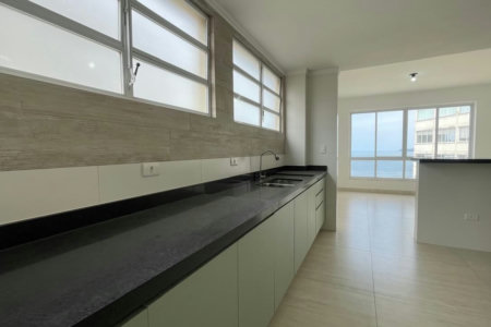 Apartamento com 3 dormitórios à venda, 184 m² por R$ 1.380.000,00 - José Menino - Santos/SP