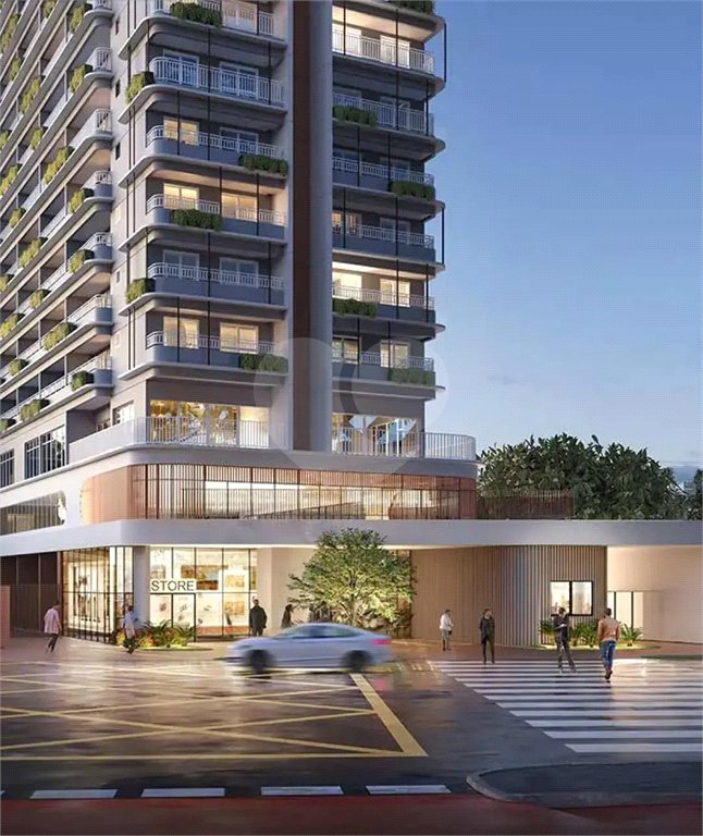 Apartamento à venda com 1 quarto em Perdizes, São Paulo, SP