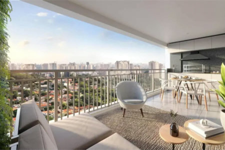 Apartamento à venda com 4 quartos, sendo 2 suítes, em Vila Anastácio, São Paulo, SP