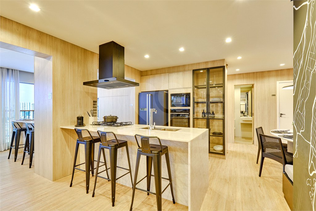 Apartamento à venda com 3 suítes em Brooklin, São Paulo, SP