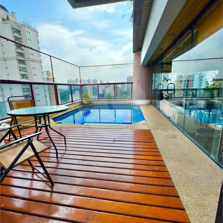 Apartamento à venda com 4 suítes em Vila Suzana, São Paulo, SP