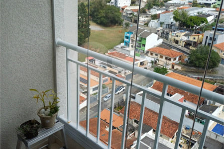 Apartamento à venda com 2 quartos, sendo 1 suíte,  em Parque Santana, Mogi das Cruzes, SP