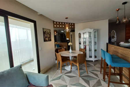 Apartamento à venda com 3 quartos, sendo 1 suíte,  em Jardim Bonfiglioli, São Paulo, SP