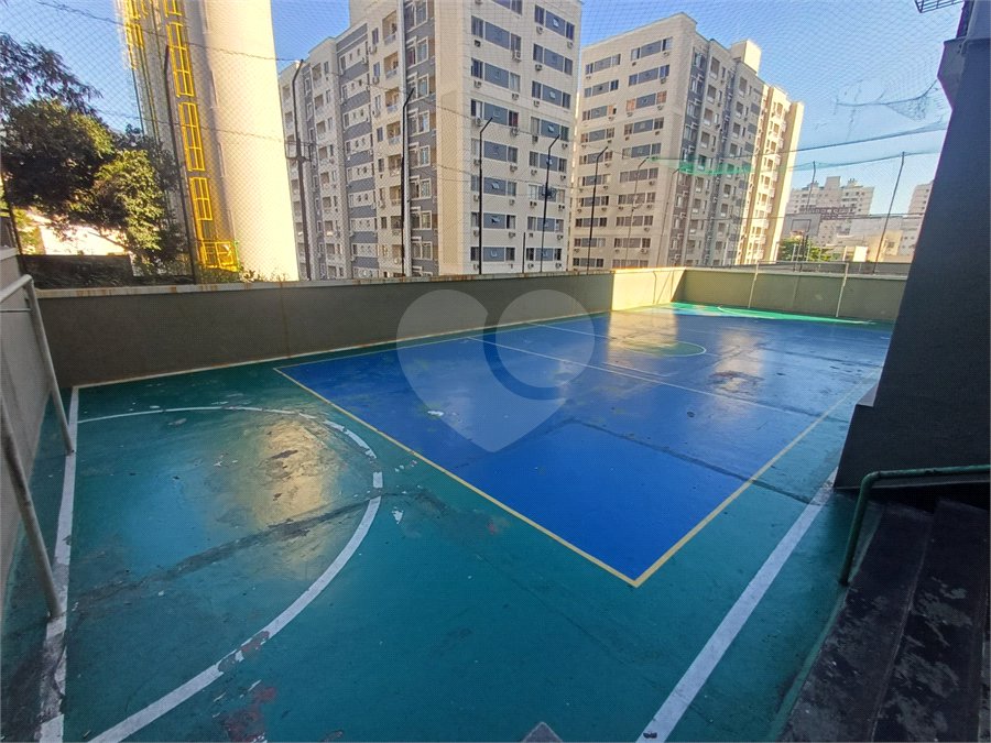 Cobertura à venda com 3 quartos em Rio Comprido, Rio de Janeiro, RJ