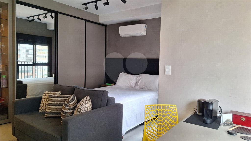 Apartamento para alugar com 1 quarto em Pinheiros, São Paulo, SP
