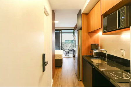 Studio à venda com 1 quarto em Pinheiros, São Paulo, SP
