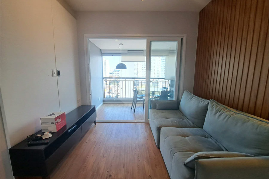 Apartamento à venda com 1 quarto em Santana, São Paulo, SP