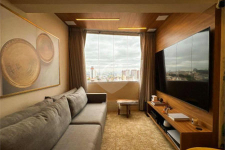 Apartamento à venda com 4 quartos, sendo 2 suítes, em Vila Isolina Mazzei, São Paulo, SP