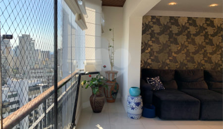 Cobertura à venda com 4 quartos, sendo 2 suítes,  em Campo Belo, São Paulo, SP