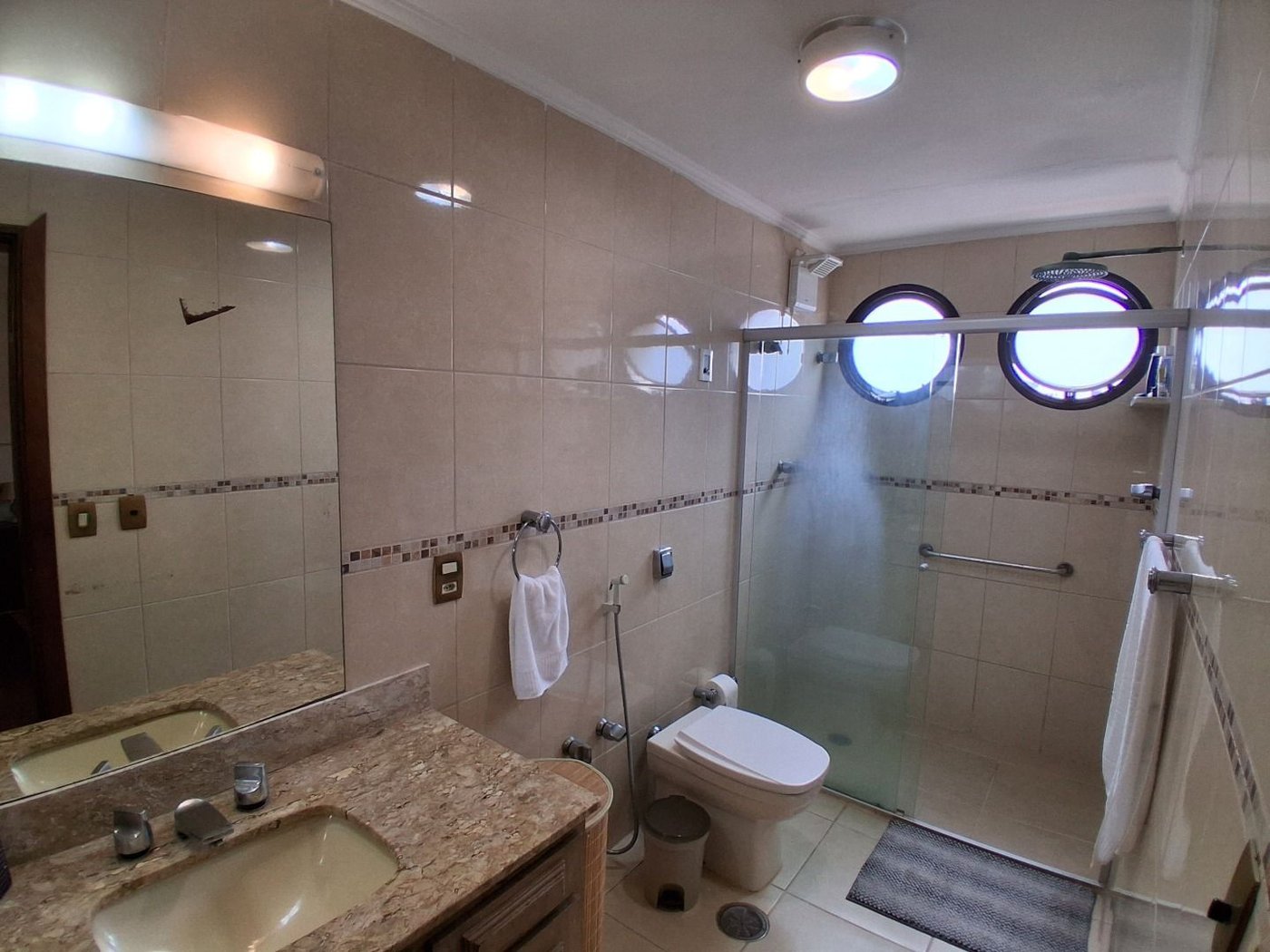 Apartamento com 3 dormitórios para alugar, 135 m² por R$ 6.500,00/mês - Pompéia - Santos/SP