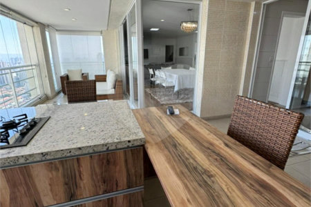 Apartamento para alugar com 4 quartos, sendo 3 suítes,  em Vila Gomes Cardim, São Paulo, SP