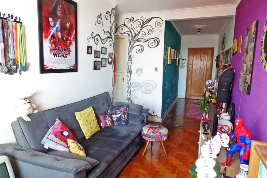 Apartamento à venda com 1 quarto em Santana, São Paulo, SP