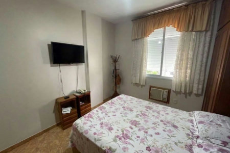 Apartamento com 3 dormitórios à venda, 131 m² por R$ 880.000,00 - Marapé - Santos/SP