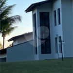 Casa à venda ou para alugar com 4 suítes no condomínio Estância Marambaia, Vinhedo - SP