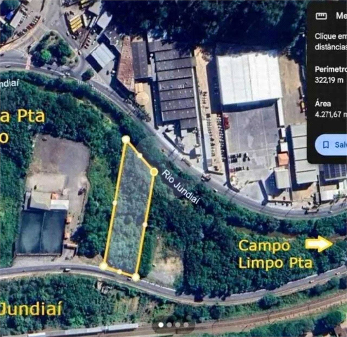 Terreno à venda em Área Industrial, Várzea Paulista, SP