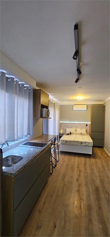 Studio à venda ou para alugar em Vila Cordeiro, São Paulo, SP
