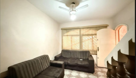 Sobrado à venda com 2 quartos em Vila Santista, São Paulo, SP