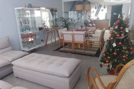 Casa Residencial à venda, Ponta da Praia, Santos - CA0307.