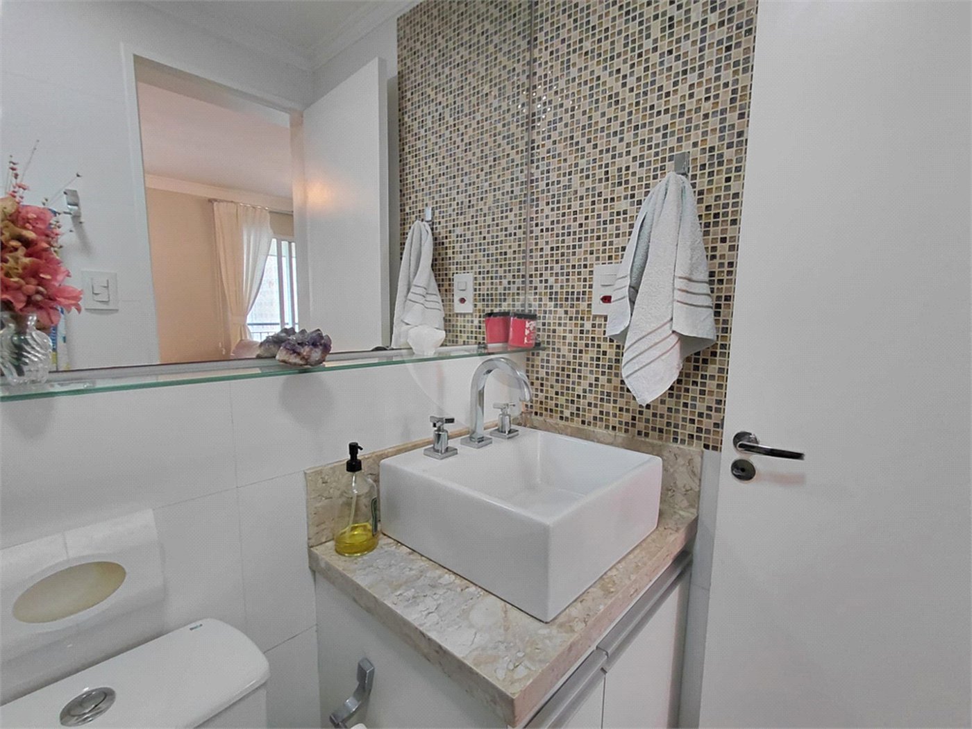 Apartamento à venda com 2 quartos, sendo 1 suíte, em Vila Romana, São Paulo, SP