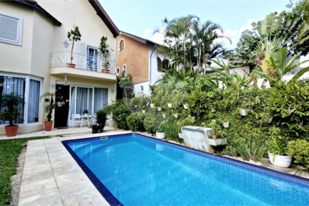Casa à venda com 4 suítes em Alto da Boa Vista, São Paulo, SP