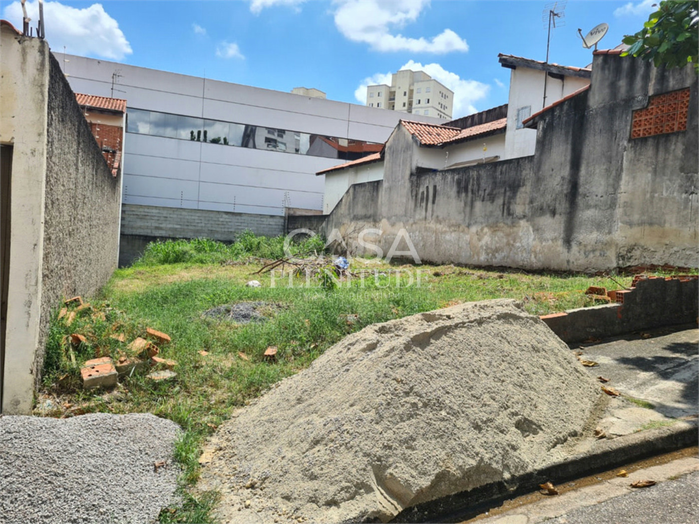 Terreno à venda em Vila Odim Antão, Sorocaba, SP