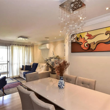 Apartamento à venda com 3 suítes em Lar São Paulo, São Paulo, SP