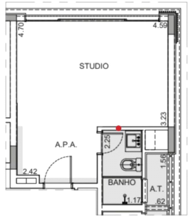 Studio à venda em Jardim da Saúde, São Paulo, SP