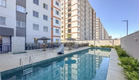 Apartamento à venda com 2 quartos em Jaguaré, São Paulo, SP
