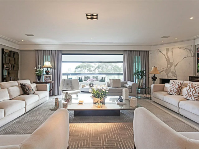 Apartamento à venda com 4 suítes em Panamby, São Paulo, SP