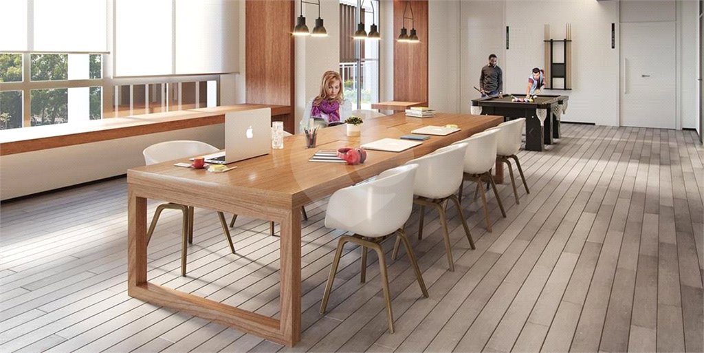 Apartamento à venda com 1 quarto em Brooklin Paulista, São Paulo, SP