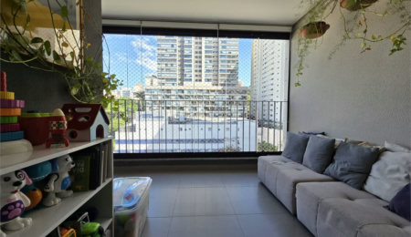 Apartamento à venda com 2 quartos, sendo 1 suíte, em Pinheiros, São Paulo, SP