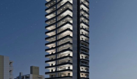 Apartamento com 3 dormitórios à venda, 150 m² por R$ 2.636.168,94 - Aparecida - Santos/SP