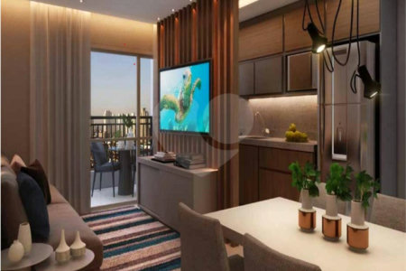 Apartamento à venda com 2 quartos, sendo 1 suíte, em Vila Paulicéia, São Paulo, SP