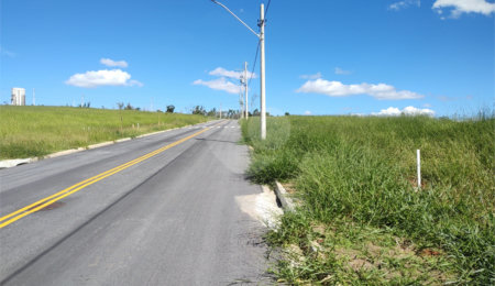 Terreno à venda no condomínio Elementum, Atibaia - SP
