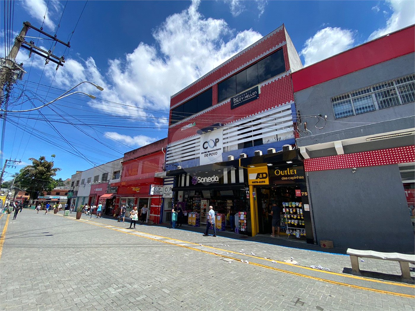 Sala para alugar em Vila Romanópolis, Ferraz de Vasconcelos, SP