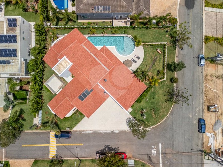 Casa à venda com 4 suítes no condomínio Chácaras Primavera - Itu, Itu - SP