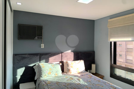 Apartamento à venda ou para alugar com 1 quarto em Jardim Paulistano, São Paulo, SP