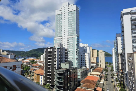 Apartamento com 4 dormitórios à venda, 538 m² por R$ 7.500.000,00 - Ponta da Praia - Santos/SP