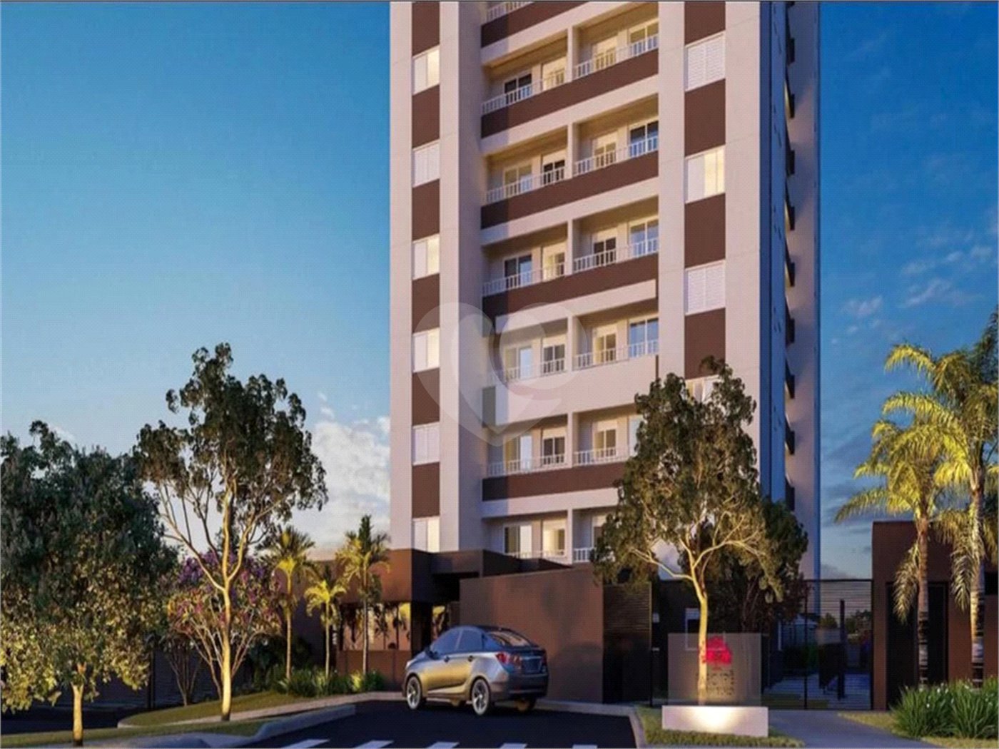 Apartamento à venda com 2 quartos em Aparecidinha, Sorocaba, SP