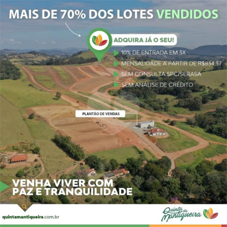 Terreno à venda no Centro, Vargem, SP