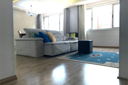 Apartamento à venda com 3 quartos em República, São Paulo, SP