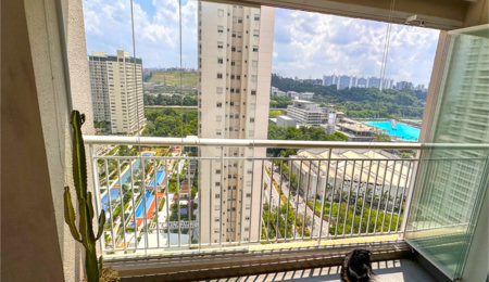 Apartamento à venda com 2 quartos, sendo 1 suíte, em Jardim Dom Bosco, São Paulo, SP