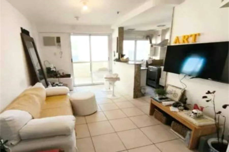 Cobertura à venda com 1 quarto em Lagoa, Rio de Janeiro, RJ