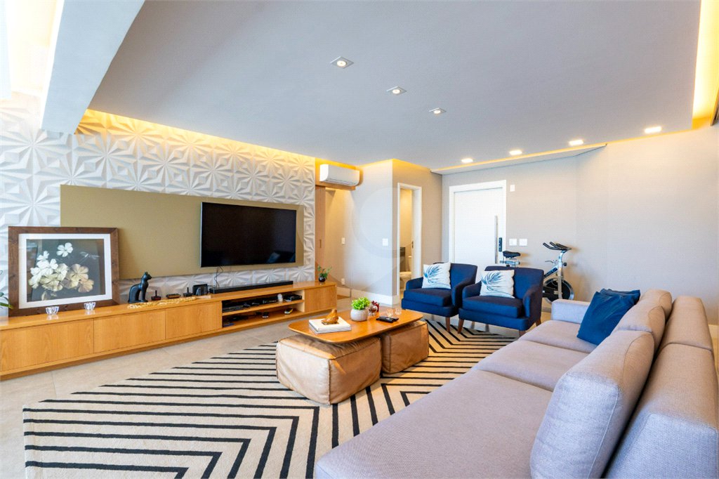 Apartamento à venda com 3 suítes em Vila Mascote, São Paulo, SP