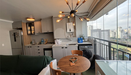 Apartamento à venda com 2 quartos em Barra Funda, São Paulo, SP