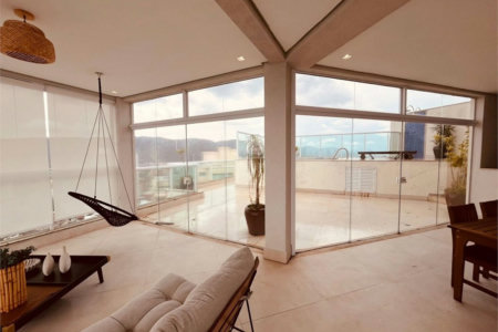 Apartamento com 3 dormitórios à venda, 285 m² por R$ 3.490.000,00 - Jardim Virginia - Guarujá/SP