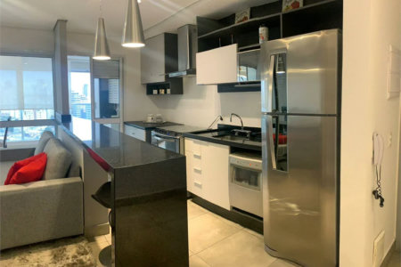 Apartamento à venda com 1 suíte em Pinheiros, São Paulo, SP