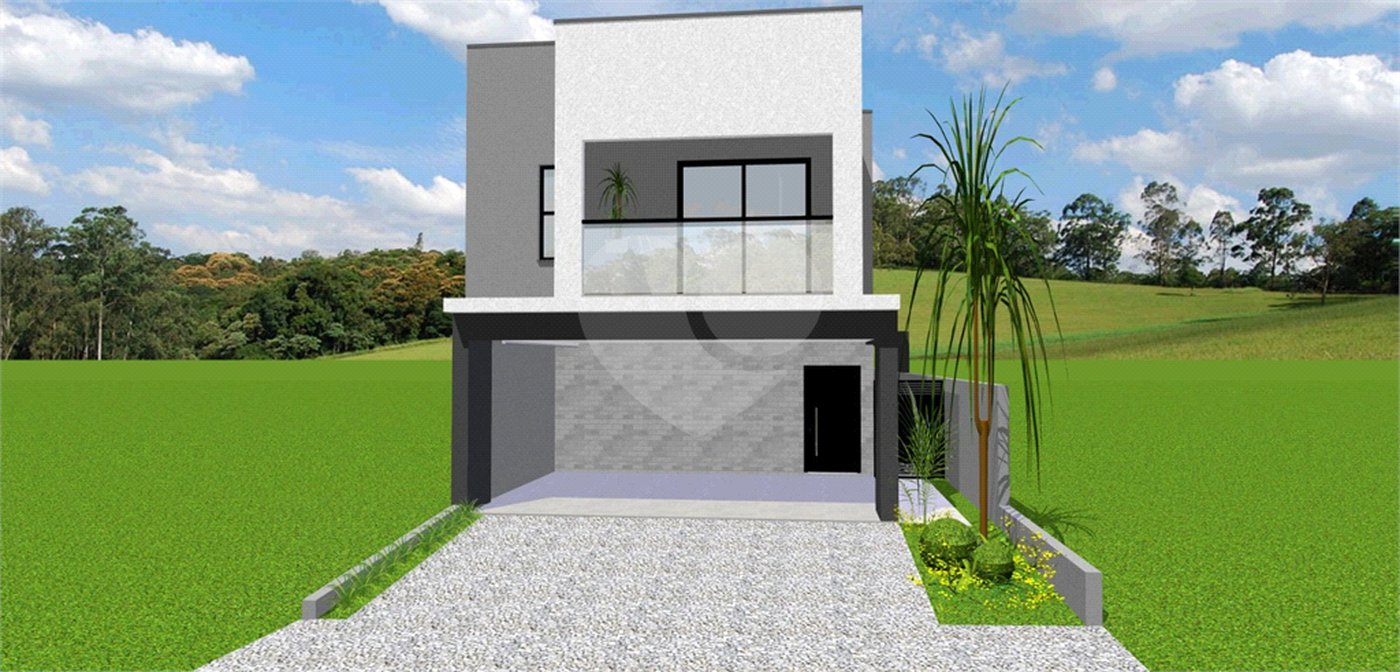 Casa à venda com 4 quartos, sendo 2 suítes,  no condomínio Jardim, Sorocaba - SP